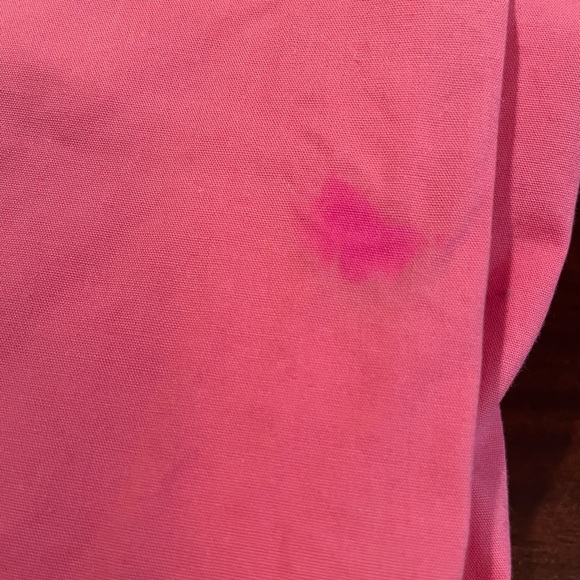 Land of Nod Hot Pink Ruffle Panel x 2 - Picture 4 of 6